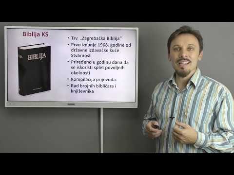 Hrvatski prijevodi Biblije (skraćeno)