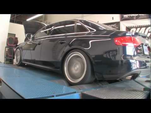 GIAC Stage 1 B8 S4 with AWE Tuning Intake and Resonated Exhaust