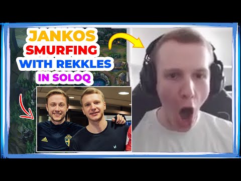 Jankos SMURFING With FNC Rekkles in SoloQ 👀 [WHOLESOME]