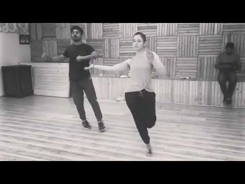 Tamannah and Kalyan Ram Dance Practice For Nijama Song