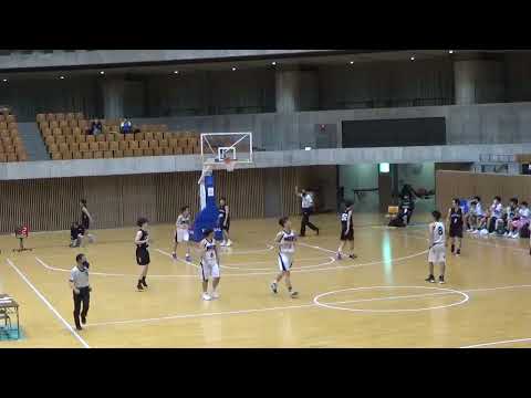 【大学バスケ】三重大学　対　愛知学院大学　第93回東海学生バスケットボールリーグ戦　２部・３部入替男子