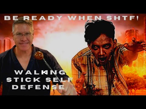 Walking Stick Self Defense For SHTF