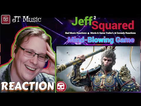 👀⭐BLACK MYTH WUKONG RAP by JT Music (feat. Andrea Storm Kaden) - "The Journey" | REACTION (JT Music)