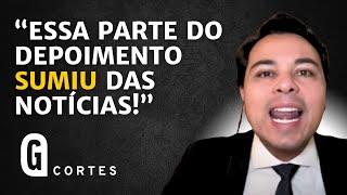 NOTICIÁRIO ESCONDEU MOMENTO CRUCIAL DE DEPOIMENTO A ALEXANDRE DE MORAES / CAFÉ COM A GAZETA
