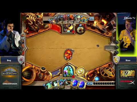 Dog vs Xixo (Bo5) | Dreamhack Grand Prix Circuit 2016 DreamHack Austin Swiss Round 9