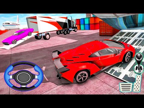 Car Transport Simulator 2021 - Transporter Trailer Truck Driving - Android Gameplay 2