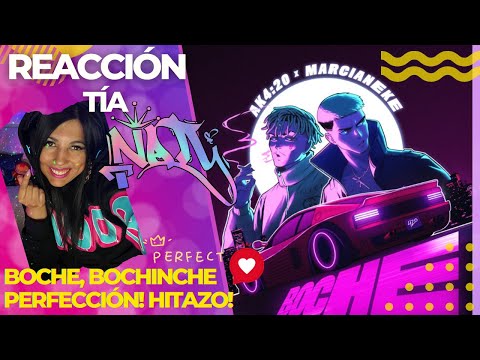 REACCIÓN - BOCHE - AK4:20 FT MARCIANEKE ( PRODBY LOUKI )