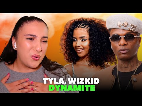 Tyla, Wizkid - Dynamite / Just Vibes Reaction