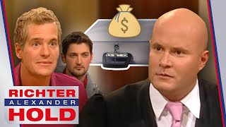 "Schönes Schauspiel!" - Wer hat die 30.000 € Geldkassette gestohlen? | 1/2 | Richter Alexander Hold