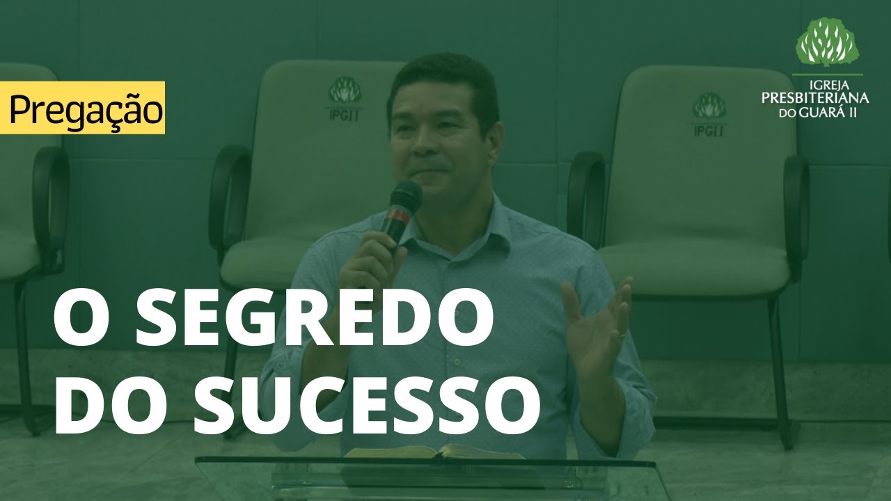 O Segredo do Sucesso | 2 Crônicas 27