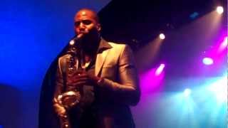 Eric Darius and Oleta Adams Perform If I ain't got You Live At The Napa Valley Jazz Getaway