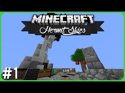 Starting From Nothing | Hermit Skies Episode 1 | Project Ozone Lite