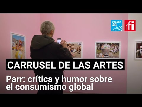 Martin Parr, le photographe le plus connu au monde : Visite au Musée du Jeu de Paume