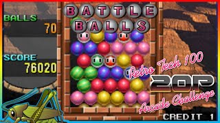 Battle Balls | RetroTech 100 20p Arcade Challenge
