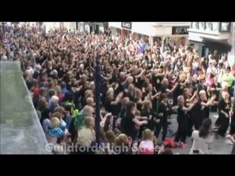 Rock Choir - Great British Flash Mob (Part 2)