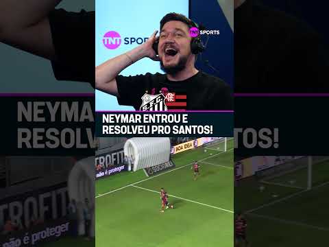 SANTOS 2X2 FLAMENGO | GOLS DA PARTIDA #shorts