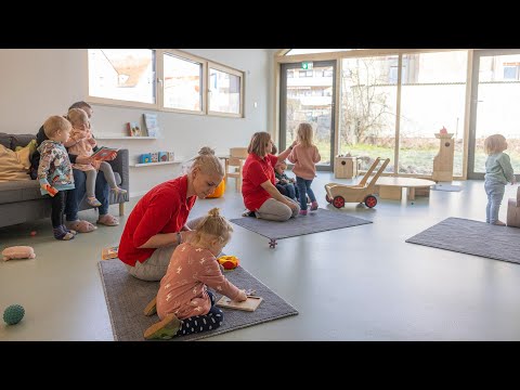 BRK Kinderhaus Tonwerker in Wiesau - Tolles Ambiente trifft auf Reggio-Pädagogik