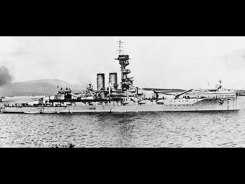 HMS Erin - "Sorry, Turkey, We're Taking Your Battleship."