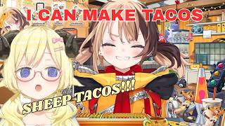 Watame Was Scared Gigi Would Eat Her