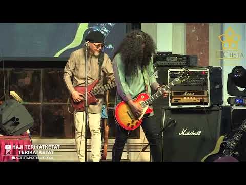 Awie - Debunga Wangi - Lefthanded - Live @lacristahotel Melaka - 2021