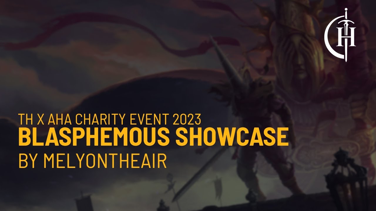 Blasphemous - Any% Showcase by Melyontheair