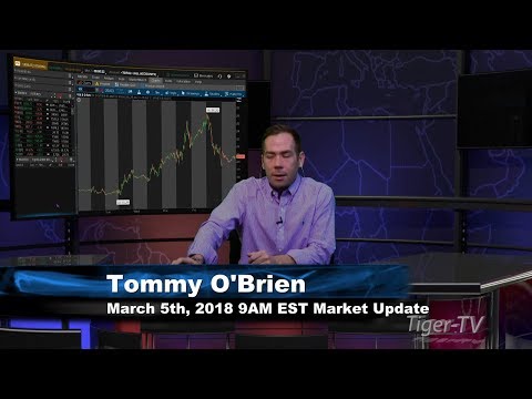 March 5th 9AM EST Market Update with Tommy O'Brien on TFNN