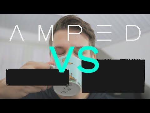 Amped vs The Best Modelers in the World