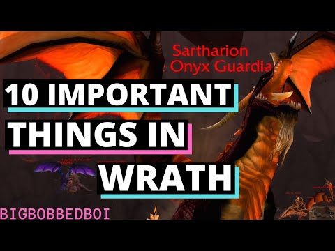 10 Things to Know Before Going into Wrath of the Lich King | WoW Wrath Classic Guide