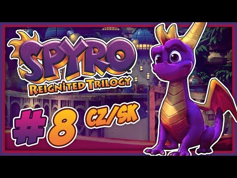 Spyro Reignited Trilogy | Ripto's Rage | #8 | Problémy s vozíkom?! CZ/SK