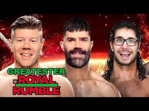 THE GREATESTER ROYAL RUMBLE WITH DAN NERDCUBED