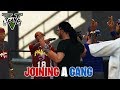 SO I TRIED JOINING GANG PT 1 HD True Story ItsReal GTA 5 Funny Skit PettyStoryTime 7