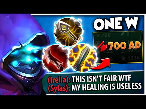 EVERY ONE-SHOT item on JAX = 700 AD...ONE JAX W = INSTANT ONE-SHOT 🤣