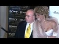 Whitney Houston Clive Davis Pre Grammy Party 2007
