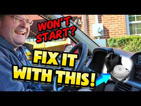 Make Your 2002-2005 Honda CRV Start LIKE NEW! Ignition Switch Replacement