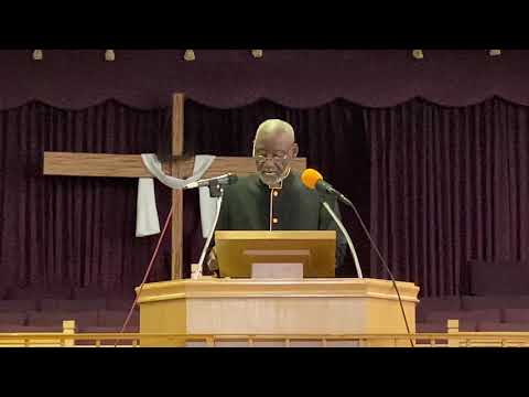 Rev. H.T. Calhoun's message: "Bring Him Unto Me"