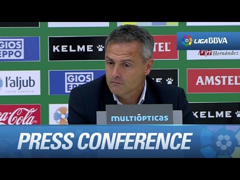 Escribá: "Hemos hecho un buen partido" - HD