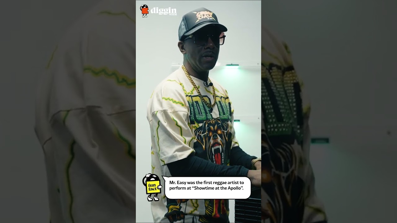 🇯🇲 #MrEasy may or may not be biased when he's talking about his love for #Joyride #riddim #diggin