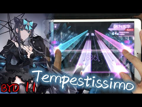 【終章：血色暴風雨】Tempestissimo [BYD 11] Pure Memory!!! (Max-31) 10001509pt【Arcaea】