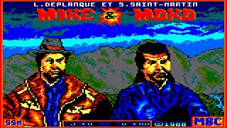 [Amstrad CPC] Mike & Moko - Longplay