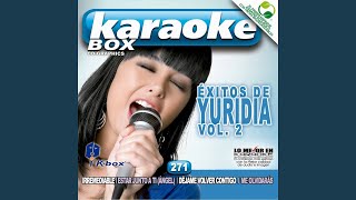 Colgada A Ti (Karaoke Version)