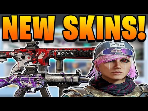 *First Look* June 2023 Pro League Skins - Rainbow Six Siege