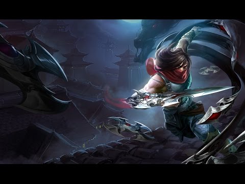 3rd best Talon NA "Neiloo" vs Tahm Kench - MID - MASTER - S5 Ranked Gameplay
