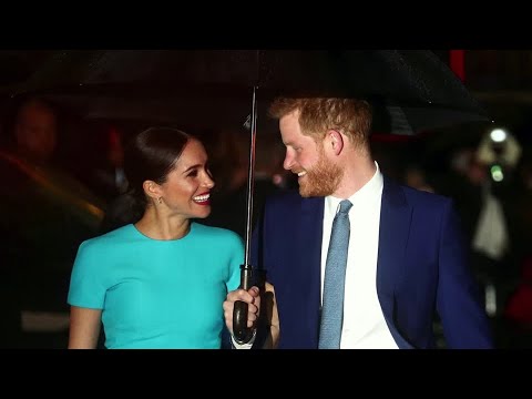 哈里王子和梅根將製作Spotify播客。 (Prince Harry, Meghan to produce Spotify podcasts)