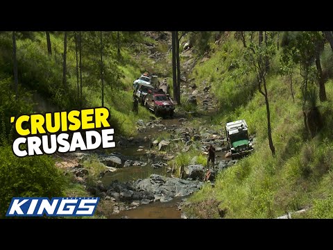 LANDCRUISER MOUNTAIN PARK! Can the Nissans keep up with Milo? 4WD Action #180