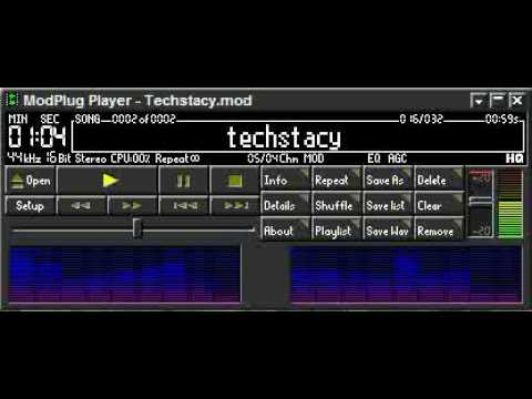 Techstacy (Amiga Protracker Mod)