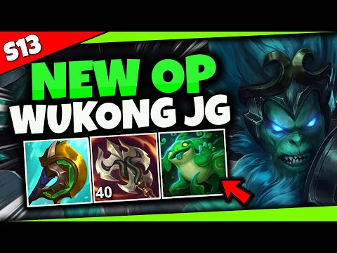 EASY 54% WR WUKONG JUNGLE Lets You Dominate In Season 13! (S+ TIER)