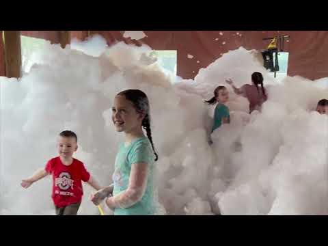 Promotional video thumbnail 1 for Funtastic Foam Parties