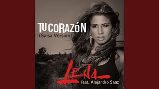 Tu corazón (feat. Alejandro Sanz) (Salsa Version)