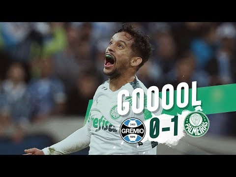 GOLAÇO DO SCARPA - GRÊMIO 0 X 1 PALMEIRAS - LIBERTADORES 2019