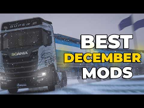 TOP 10 ETS2 MODS - DECEMBER 2025